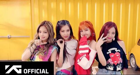 BLACKPINK - '마지막처럼 (AS IF IT'S YOUR LAST)' M/V