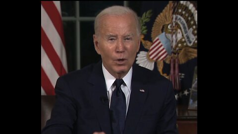 World PSYOP: Biden National Address w/Speech to Cash Ukraine -Jim Jordan, WTF? Republic Fracture