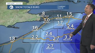 7 First Alert Forecast 5am Update, Wednesday, March 31