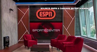 First look at new ESPN studio in Las Vegas