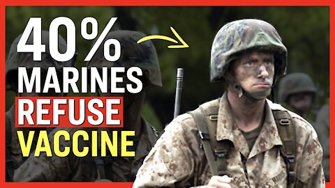 Why Are Nearly 40% of Marines Declining the Shot? | Facts Matter