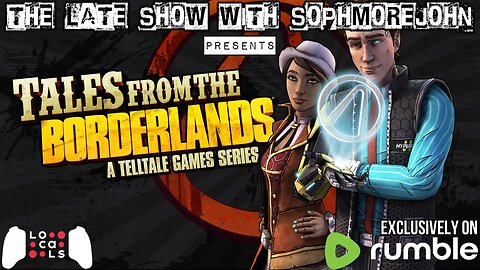 Tales From The Borderlands - Episode 1 Zer0 Sum