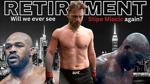 Jon Jones vs Stipe Miocic is Off - Will Stipe Ever Fight Again?