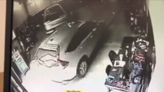 Thief steals car from service bay at tire shop in Arvada, owner seeks help tracking it down