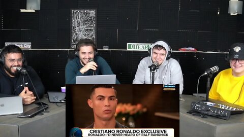 Americans React To Cristiano Ronaldo's EXPLOSIVE Interview with Peirs Morgan!