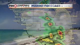 Hot & Humid, Storms Possible