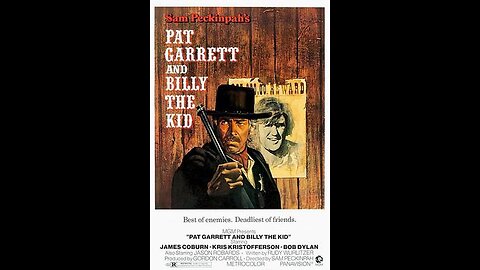 Trailer - Pat Garrett & Billy the Kid - 1973