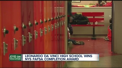 Two WNY high schools recognized in FAFSA challenge
