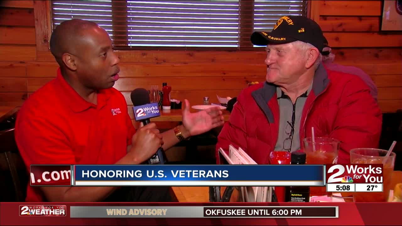 Restaurants honoring US veterans