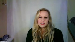 FULL INTERVIEW: Rebekah Jones speaks about FDLE raid on her home (19 minutes)