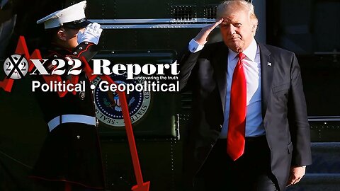 X22 Report - Ep. 3175B - Trump Has Preparing His Entire Life For This Battle, Trump Is The CIC