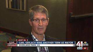 OP Mayor Carl Gerlach wins re-election