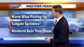 Meteorologist Brian Niznansky's Wednesday morning Storm Team 4cast