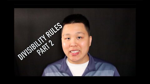 Caveman Chang SHORCUTS with Divisibility Rules PART 2