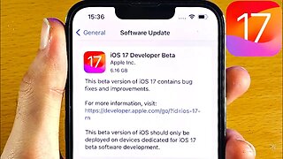 [FREE] HOW TO Download iOS 17 Beta NO COMPUTER [iOS 17 Beta Download]