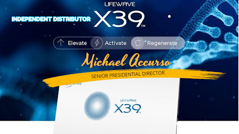 Michael Accurso Senior Presidential Director with Lifewave