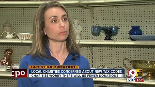 New tax codes stoke anxiety among local charities