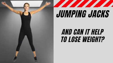 JUMPING JACK WEIGHT LOSS WORKOUT
