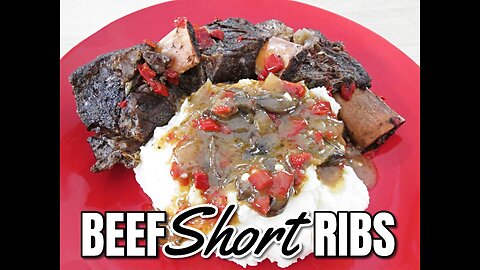 Beef Short Ribs with Gravy | PMGK