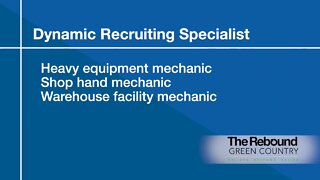 Who's Hiring: Dynamic Recruiting Specialist