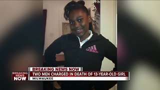 Two charged in the shooting death of 13-year-old