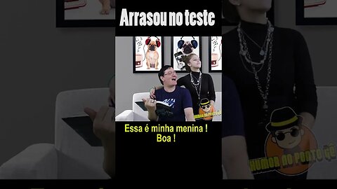 Teste de direção | ORGULHO