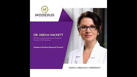 LONGEVITY by Modexus for Optimal Female Well Care!