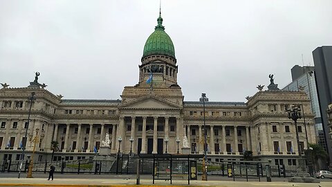 BUENOS AIRES | CONGRESSO NACIONAL ARGENTINO | AO VIVO