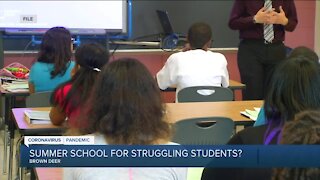 Wisconsin school leaders look to summer school to help with academic and social needs