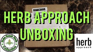Herb Approach Unboxing Video, Online Canadian Dispensary
