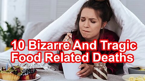 10 Bizarre And Tragic Food Related Deaths