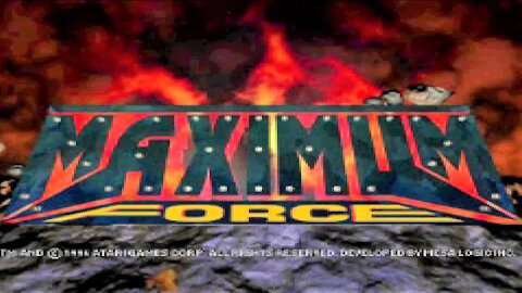 Maximum Force (PS1/PSX) Full Game Longplay (Secret Rooms & More!) HD
