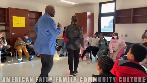 THE ELECTRIC SLIDE ATL vs NY | YG Nyghtstorm BEAUTIFUL AMERICA School Tour Lesson 5