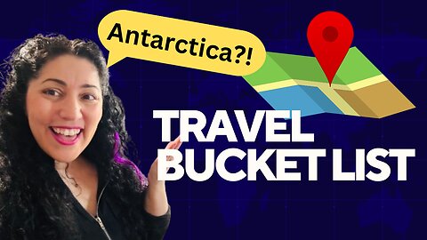 Travel Bucket List 2024 + Where Am I Off To Next??