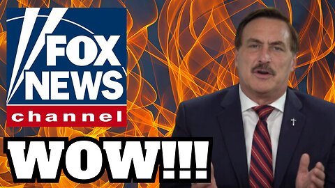 Fox News Cancels MyPillow Advertisements Says Mike Lindell