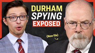 Durham Reveals How Clinton Campaign Spied on Trump's White House AFTER He Became President