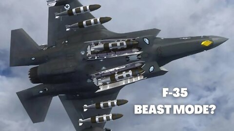Transform Into 'Beast Mode' F-35 Be Russia's Worst Nightmare In The Air