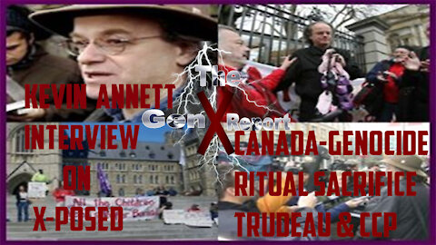 Kevin Annett Xposed! - Interview Part 1 - Canadian GENOCIDE Crimes of Church and State