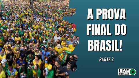 PROVA FINAL DO BRASIL | PARTE 2 LIVE #11