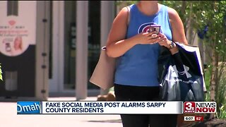 False social media post gains traction, alarms residents