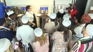 South Africa - Johannesburg - Making Chocolate (video) (eAm)