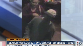 Police seek man, woman in casino battery on Boulder Highway