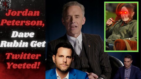 Jordan Peterson GONE From Twitter... Again... For Remembering "Juno" & Taking Dave Rubin With Him!