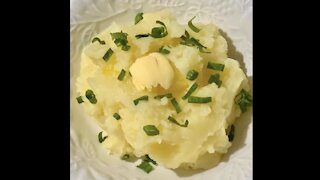 Delicious, Easy and Practical Mashed Potatoes in the Instant Pot