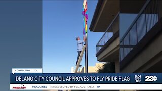 Delano City Council approves pride flag to fly at Delano City Hall