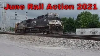 June Rail Action 2021
