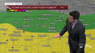 Thursday Noon Weathercast