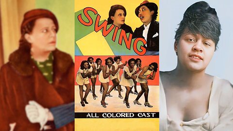 SWING! (1938) Cora Green, Larry Seymour & Hazel Diaz | Musical, Drama, Black Cinema | B&W