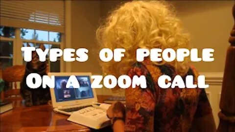 Types of People on A Zoom Call! Ft. Mackenzie Gabby's Gallery