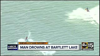 MCSO recovers body at Bartlett Lake
